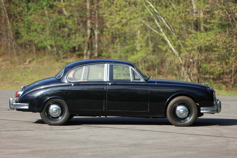 For Sale 1961 Jaguar Mark II 3.8