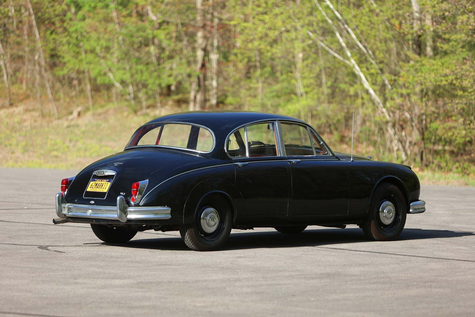 For Sale 1961 Jaguar Mark II 3.8