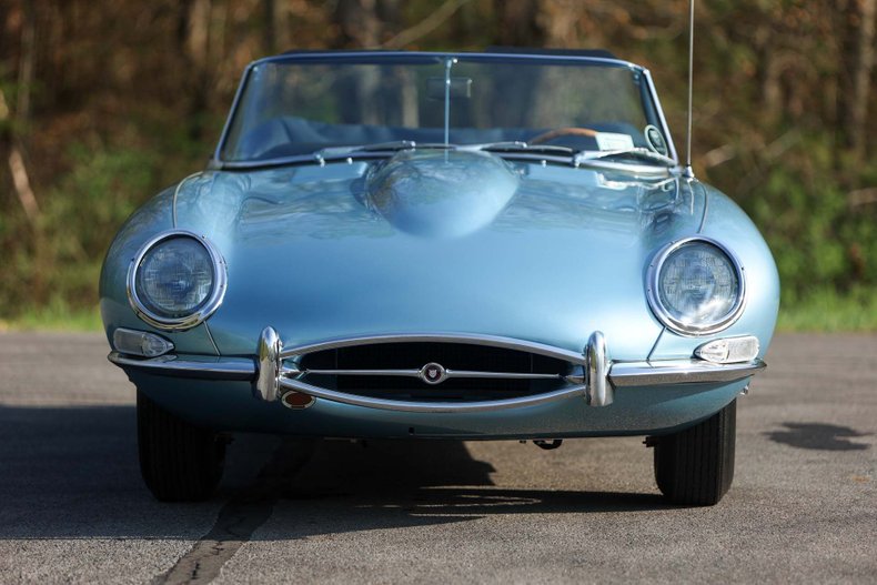 Broad Arrow Auctions | 1967 Jaguar E-Type Series I 4.2 Roadster