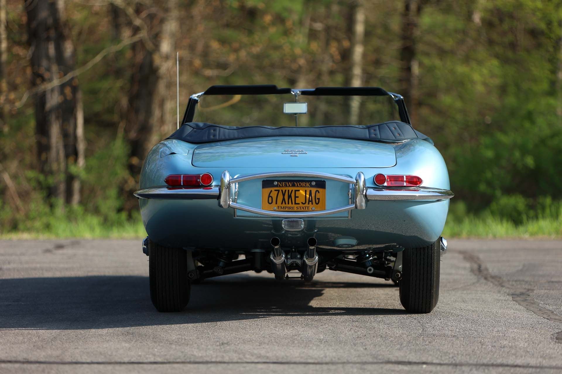 Broad Arrow Auctions | 1967 Jaguar E-Type Series I 4.2 Roadster