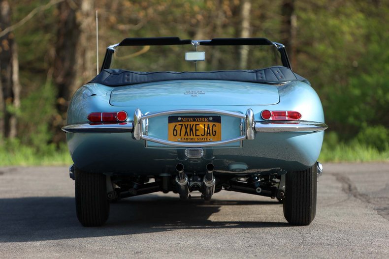 For Sale 1967 Jaguar E-Type Series I 4.2 Roadster