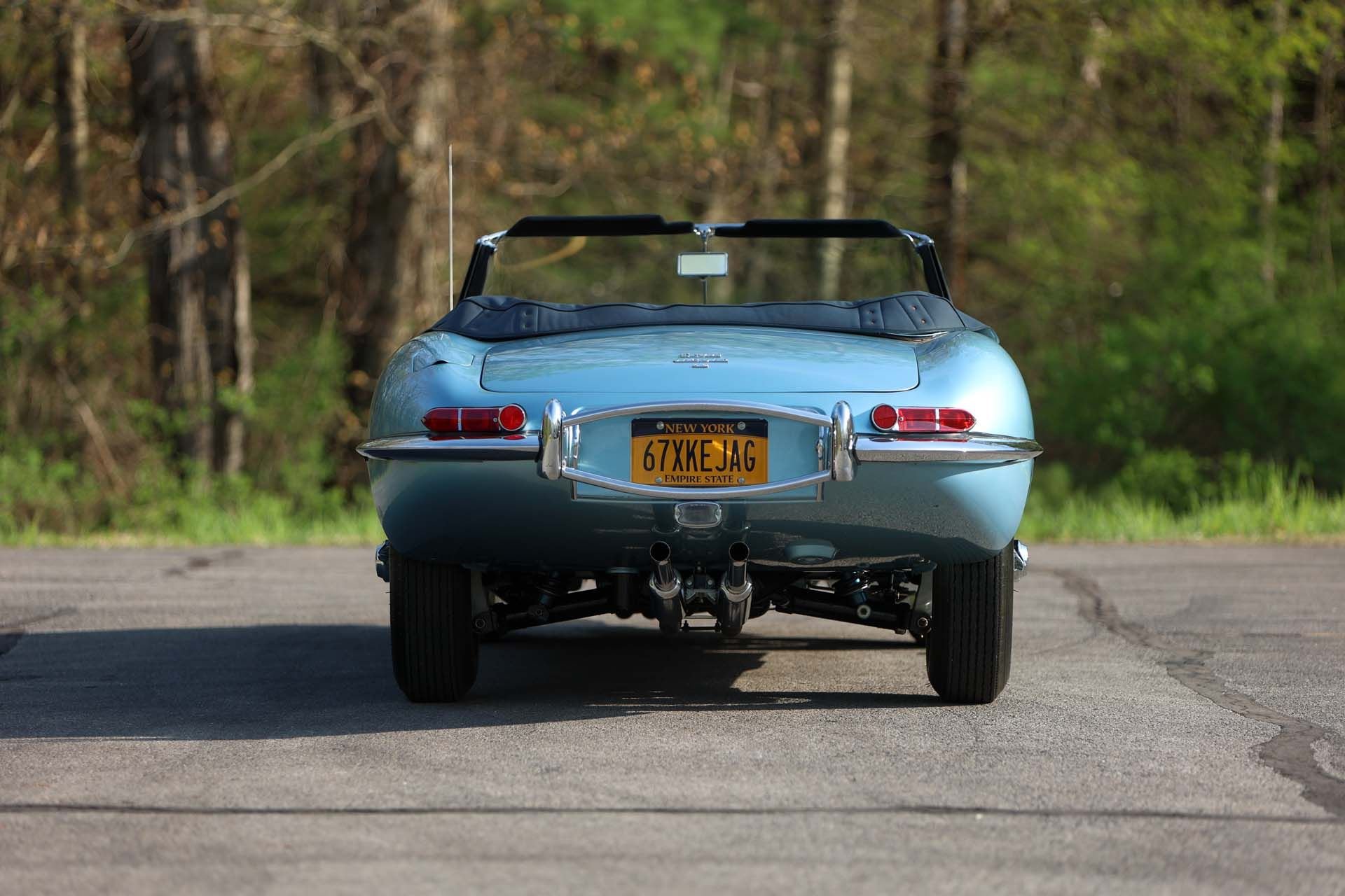 Broad Arrow Auctions | 1967 Jaguar E-Type Series I 4.2 Roadster