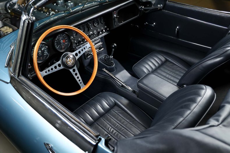 For Sale 1967 Jaguar E-Type Series I 4.2 Roadster