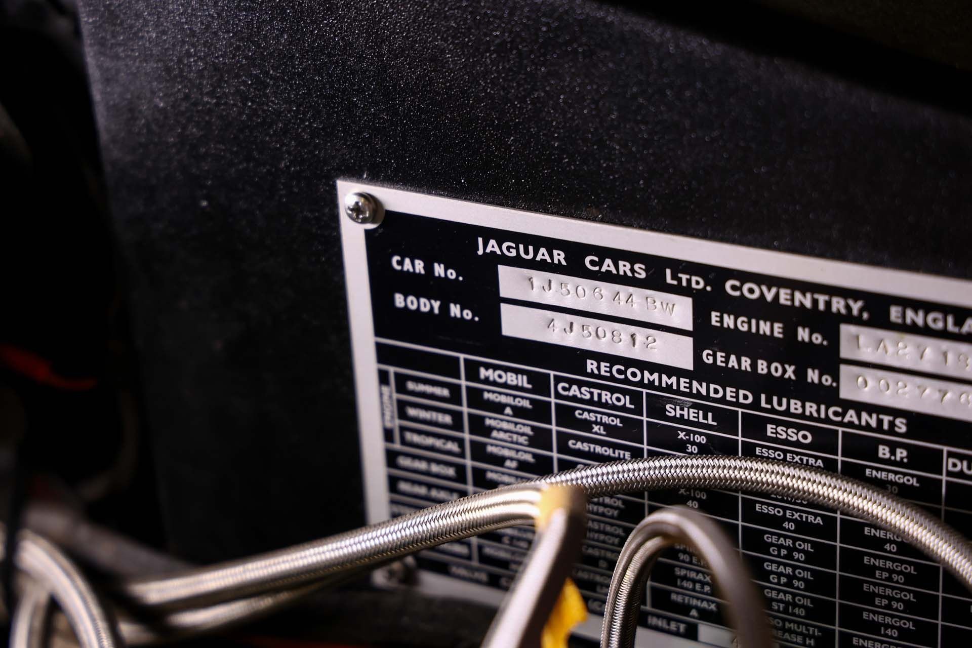 For Sale 1967 Jaguar 340 Rally Car 'New York-to-Paris'