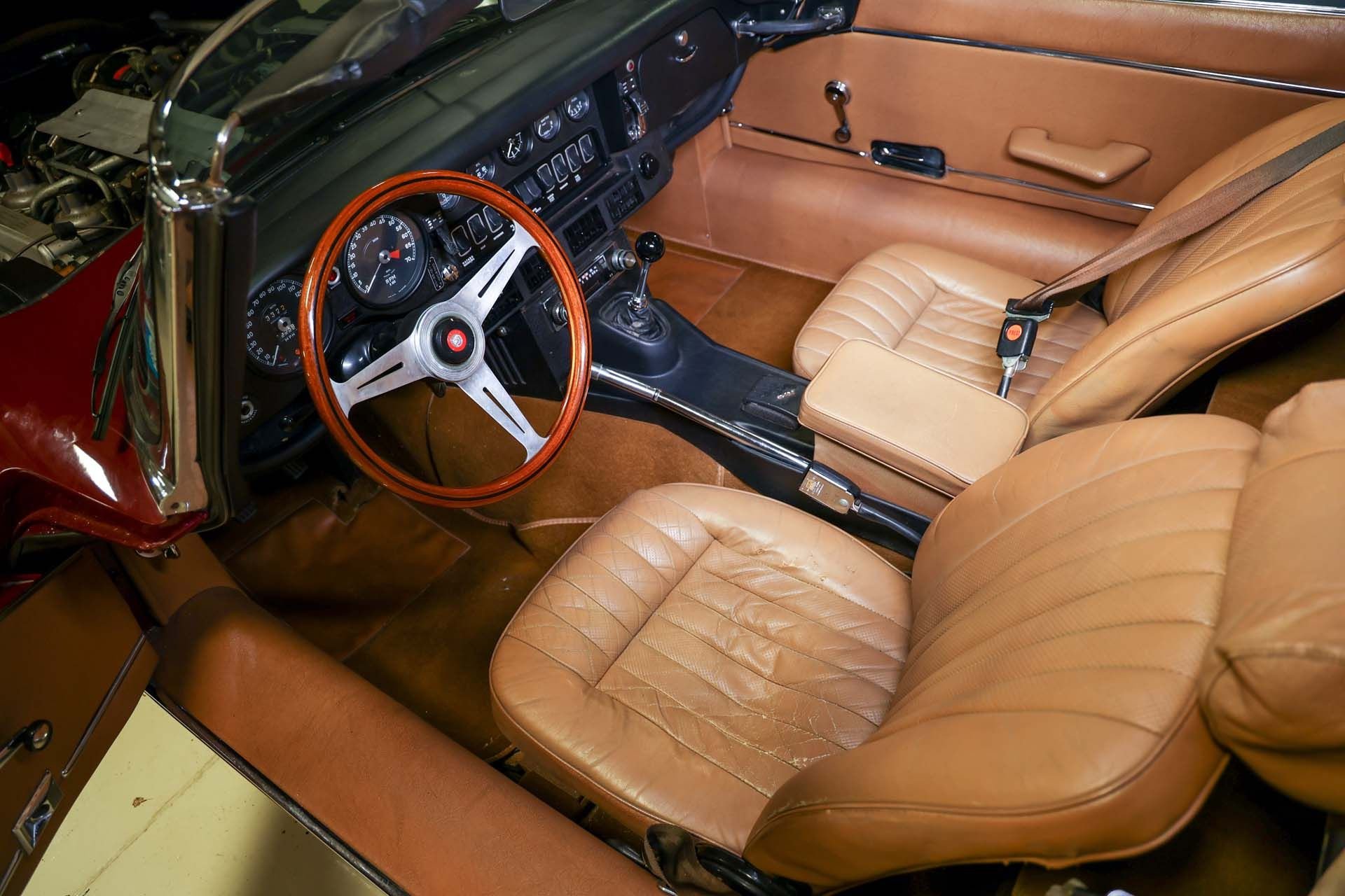 For Sale 1974 Jaguar E-Type Series III V-12 Roadster