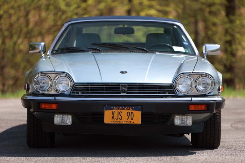 For Sale 1990 Jaguar XJ-S Convertible