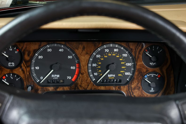 Broad Arrow Auctions | 1994 Jaguar XJS Convertible 'Six-Speed'
