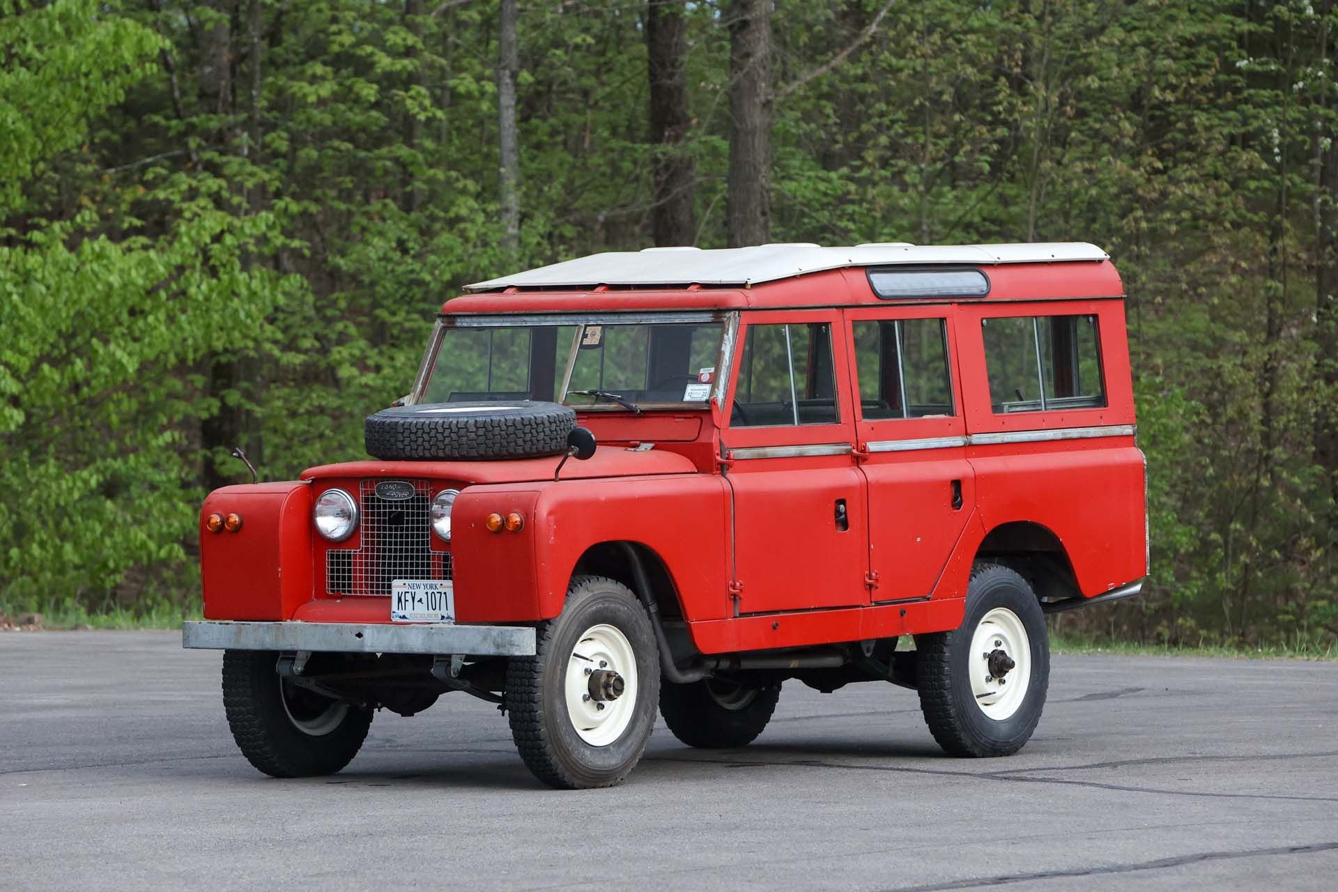 Broad Arrow Auctions | 1967 Land Rover Series II A 109