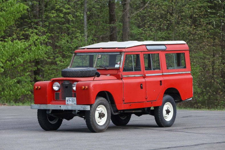 Broad Arrow Auctions | 1967 Land Rover Series II A 109