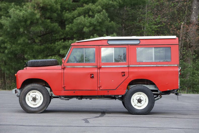 For Sale 1967 Land Rover Series II A 109