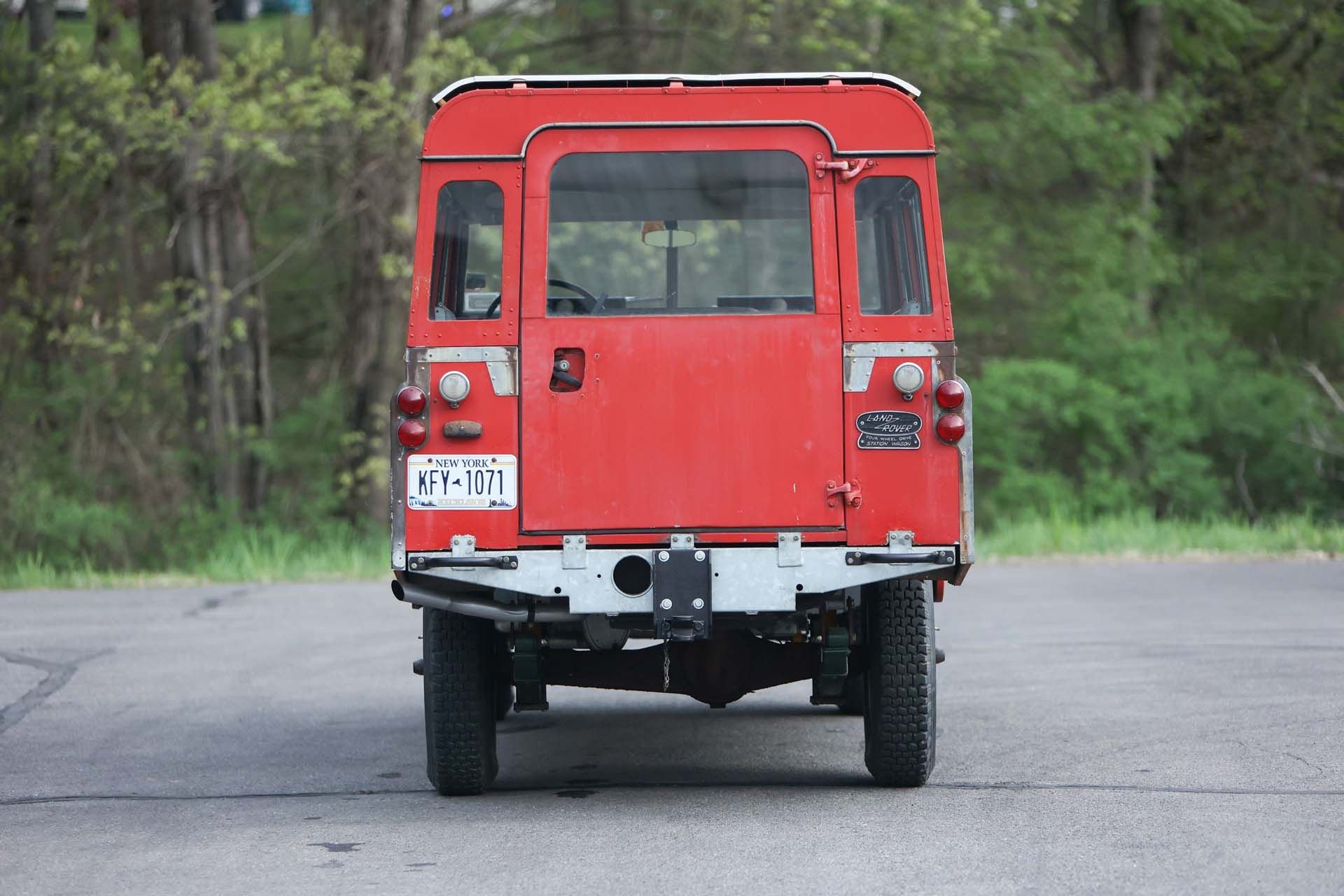 For Sale 1967 Land Rover Series II A 109