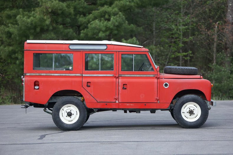 For Sale 1967 Land Rover Series II A 109