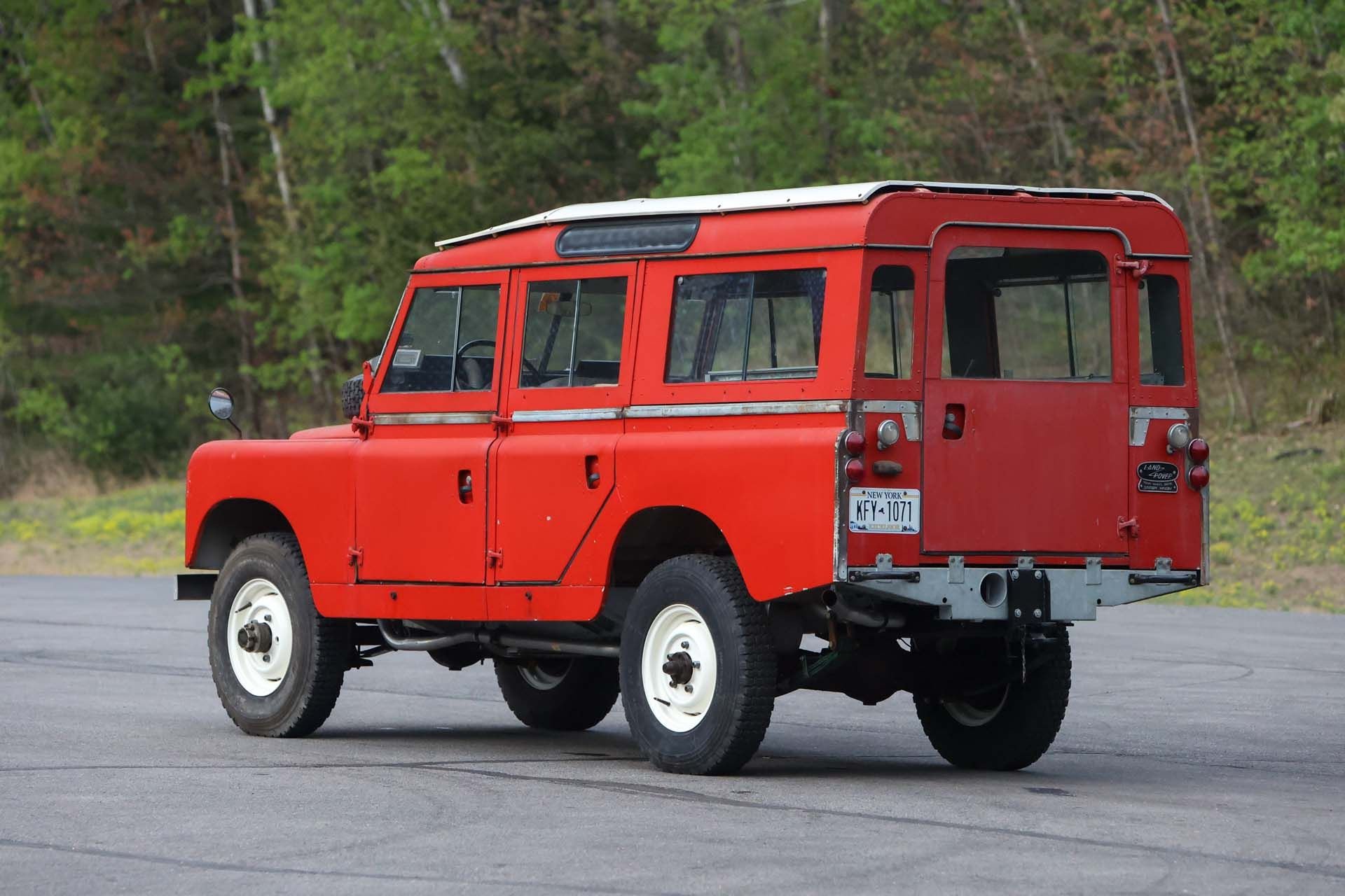 For Sale 1967 Land Rover Series II A 109