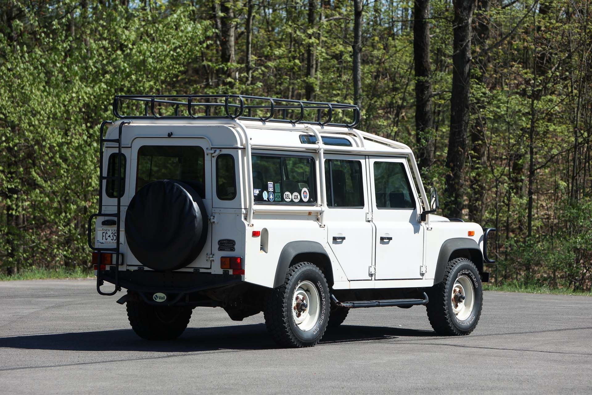 1993 Land Rover Defender, Passion for the Drive: The Cars of Jim Taylor, Classic Car Auctions