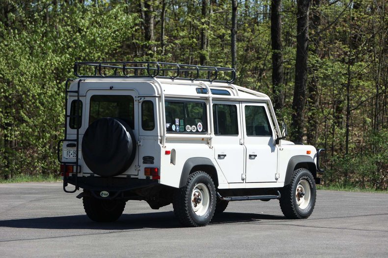 Broad Arrow Auctions | 1993 Land Rover Defender