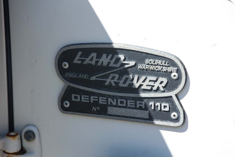 For Sale 1993 Land Rover Defender
