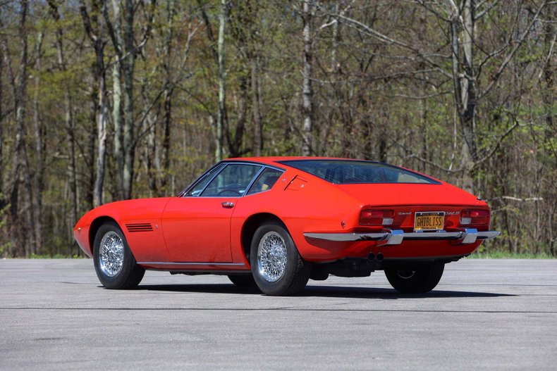 For Sale 1972 Maserati Ghibli SS 4.9 Coupe