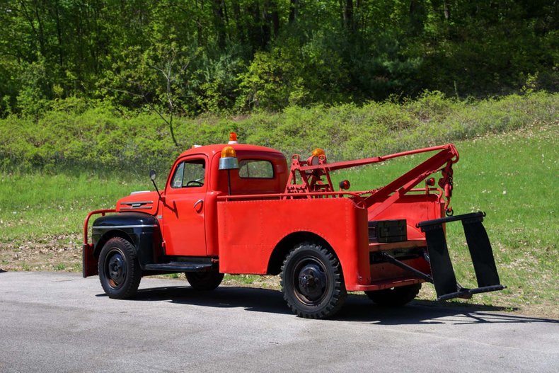 For Sale 1948 Mercury M68 Tow Truck