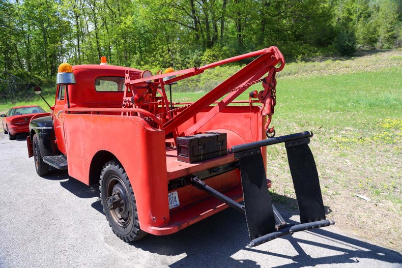 For Sale 1948 Mercury M68 Tow Truck