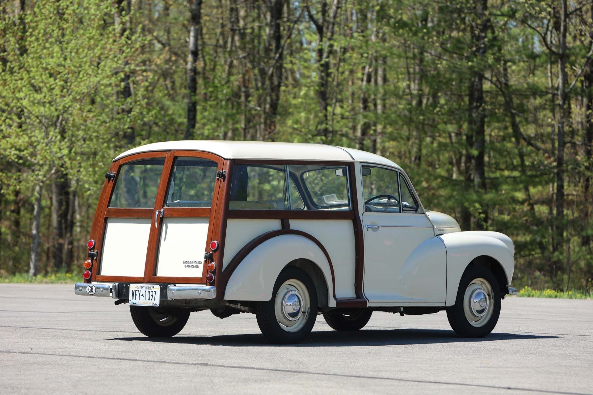 Broad Arrow Auctions | 1964 Morris Minor 1000 Traveller