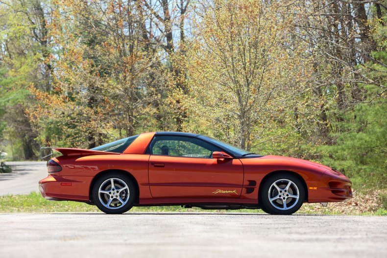 Broad Arrow Auctions | 2002 Pontiac Firebird Trans Am SLP Firehawk