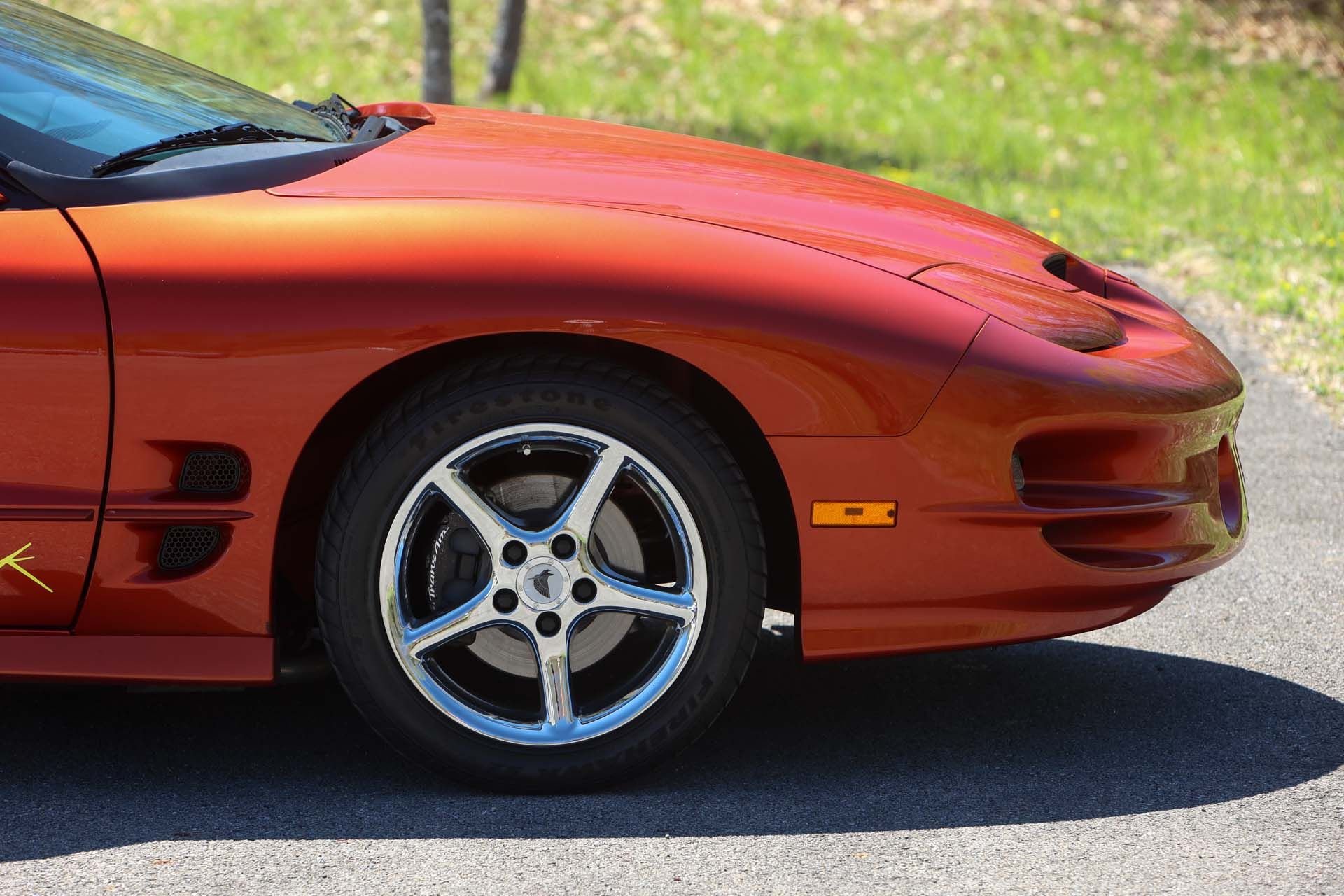 Broad Arrow Auctions | 2002 Pontiac Firebird Trans Am SLP Firehawk