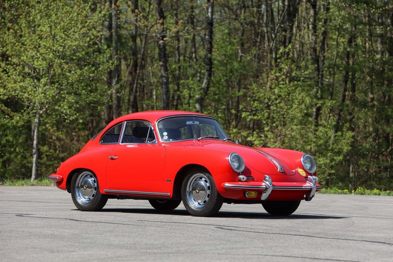 Broad Arrow Auctions | 1964 Porsche 356 C 1600 SC Coupe