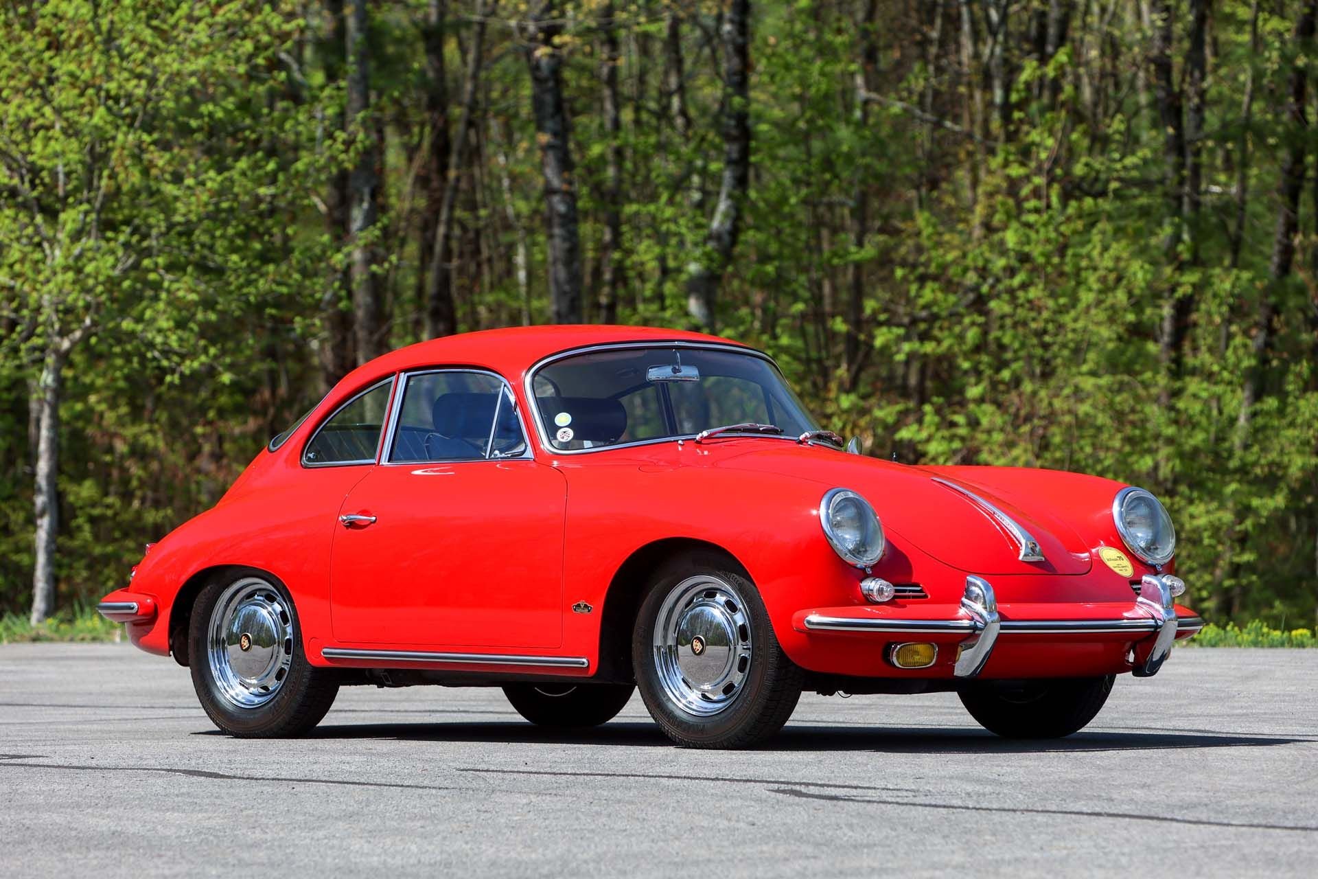 1964 Porsche 356 C 1600 SC Coupe | Passion for the Drive: The Cars of Jim  Taylor | Collector Car Auctions | Broad Arrow Auctions