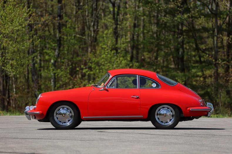 For Sale 1964 Porsche 356 C 1600 SC Coupe