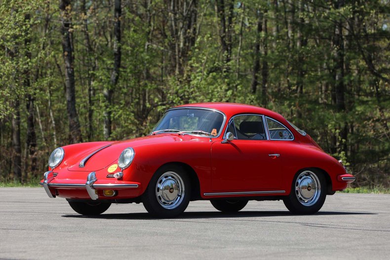 Broad Arrow Auctions | 1964 Porsche 356 C 1600 SC Coupe