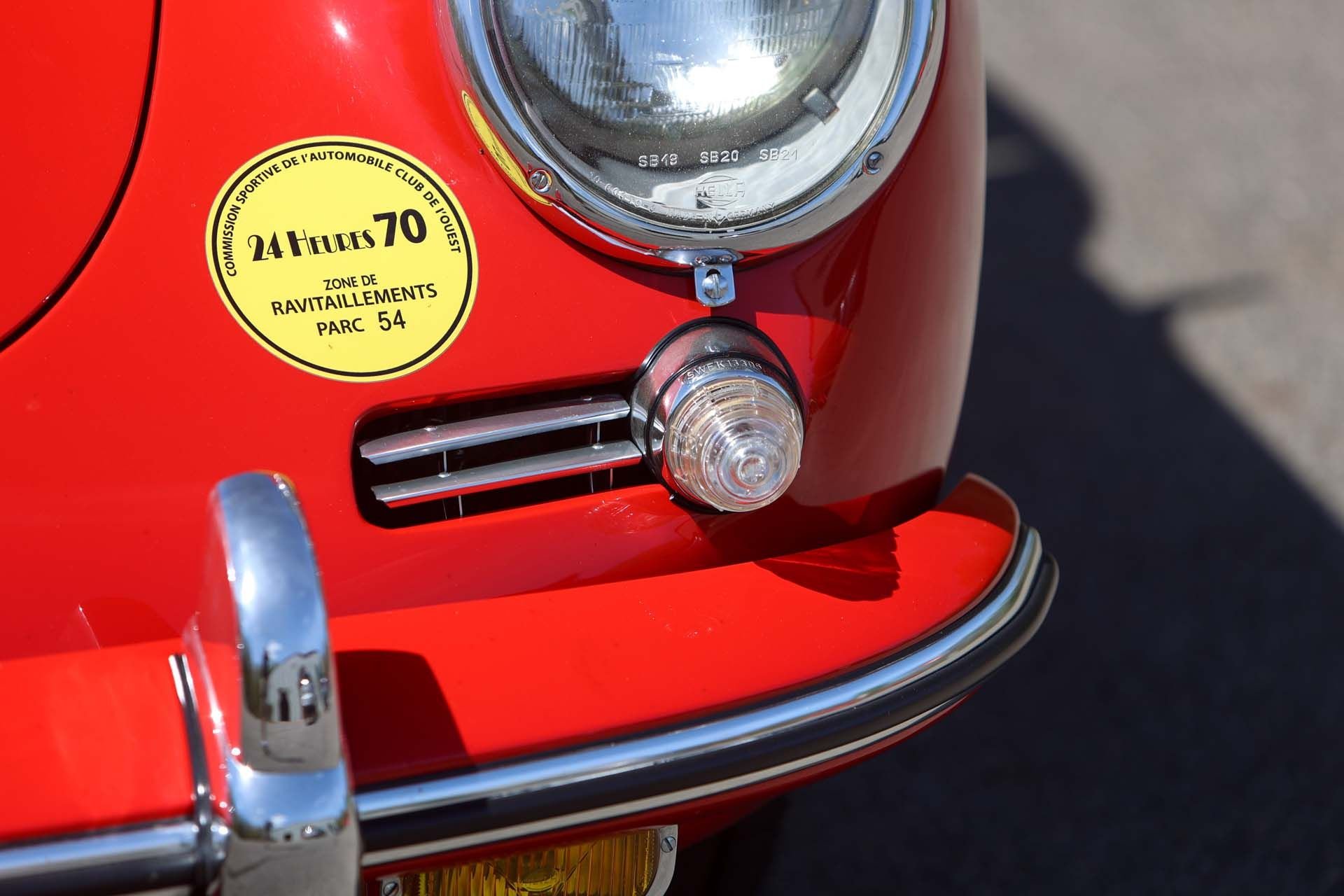 For Sale 1964 Porsche 356 C 1600 SC Coupe