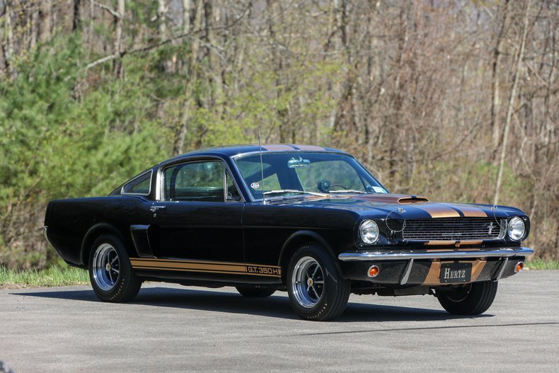 Broad Arrow Auctions | 1966 Shelby GT350 H 'Four-Speed'