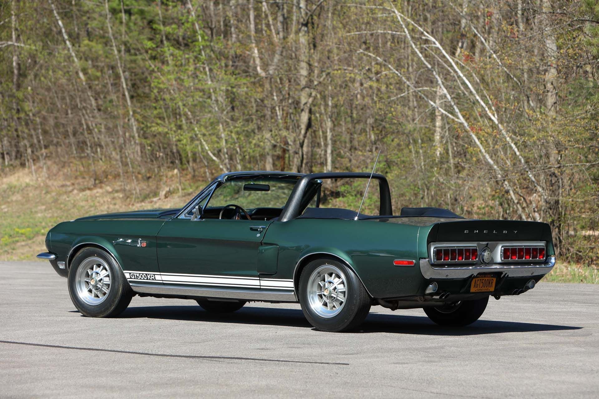 For Sale 1968 Shelby GT500 KR Convertible