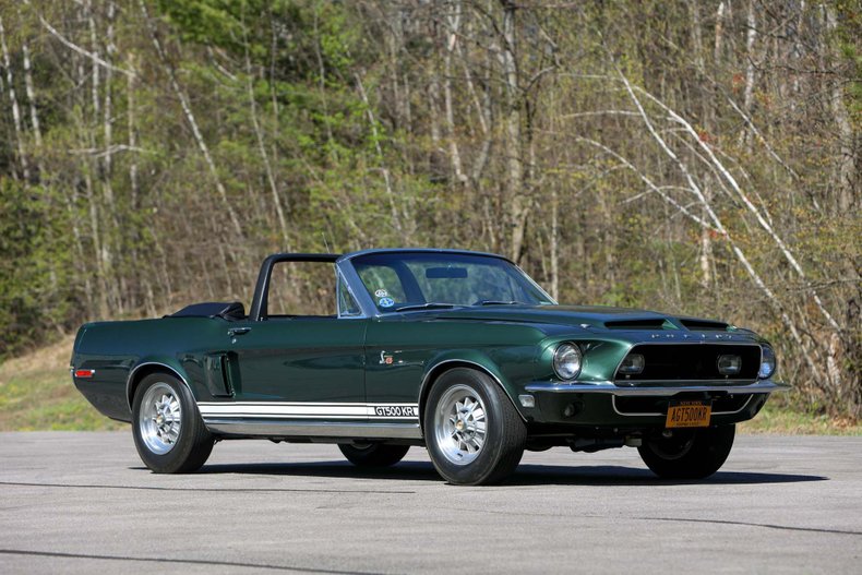 For Sale 1968 Shelby GT500 KR Convertible
