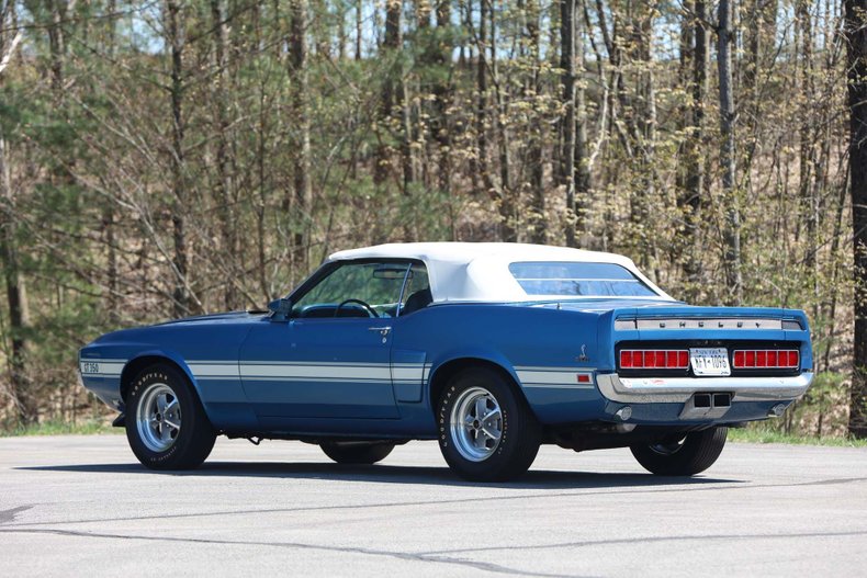 For Sale 1970 Shelby GT350 Convertible