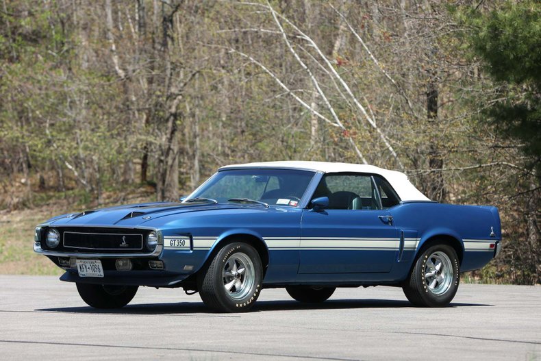 For Sale 1970 Shelby GT350 Convertible