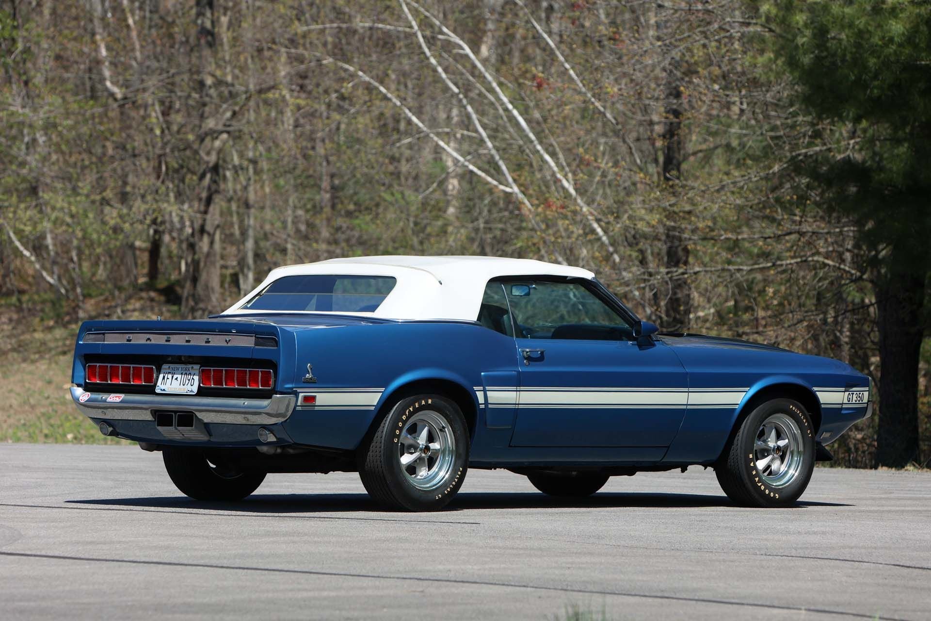 For Sale 1970 Shelby GT350 Convertible