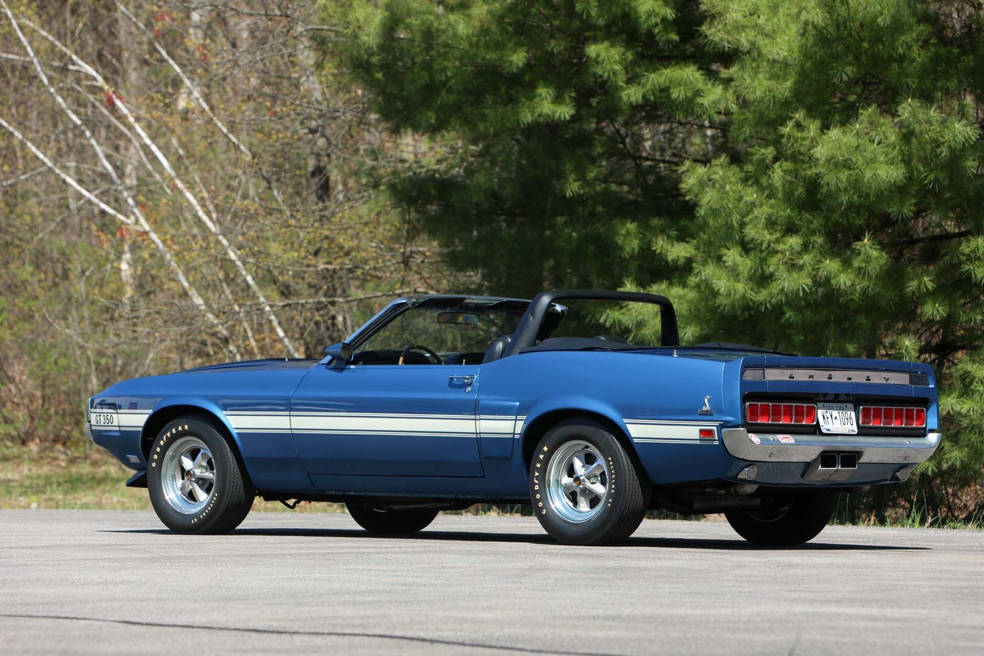 For Sale 1970 Shelby GT350 Convertible