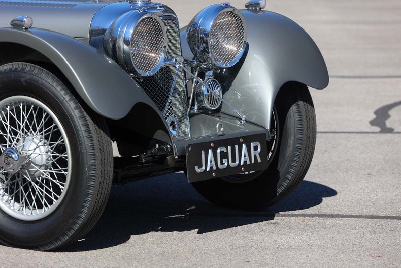 For Sale 1938 SS 100 Jaguar 3.5-Litre Roadster