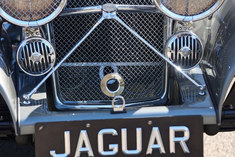 Broad Arrow Auctions | 1938 SS 100 Jaguar 3.5-Litre Roadster
