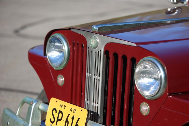 For Sale 1948 Willys Jeepster