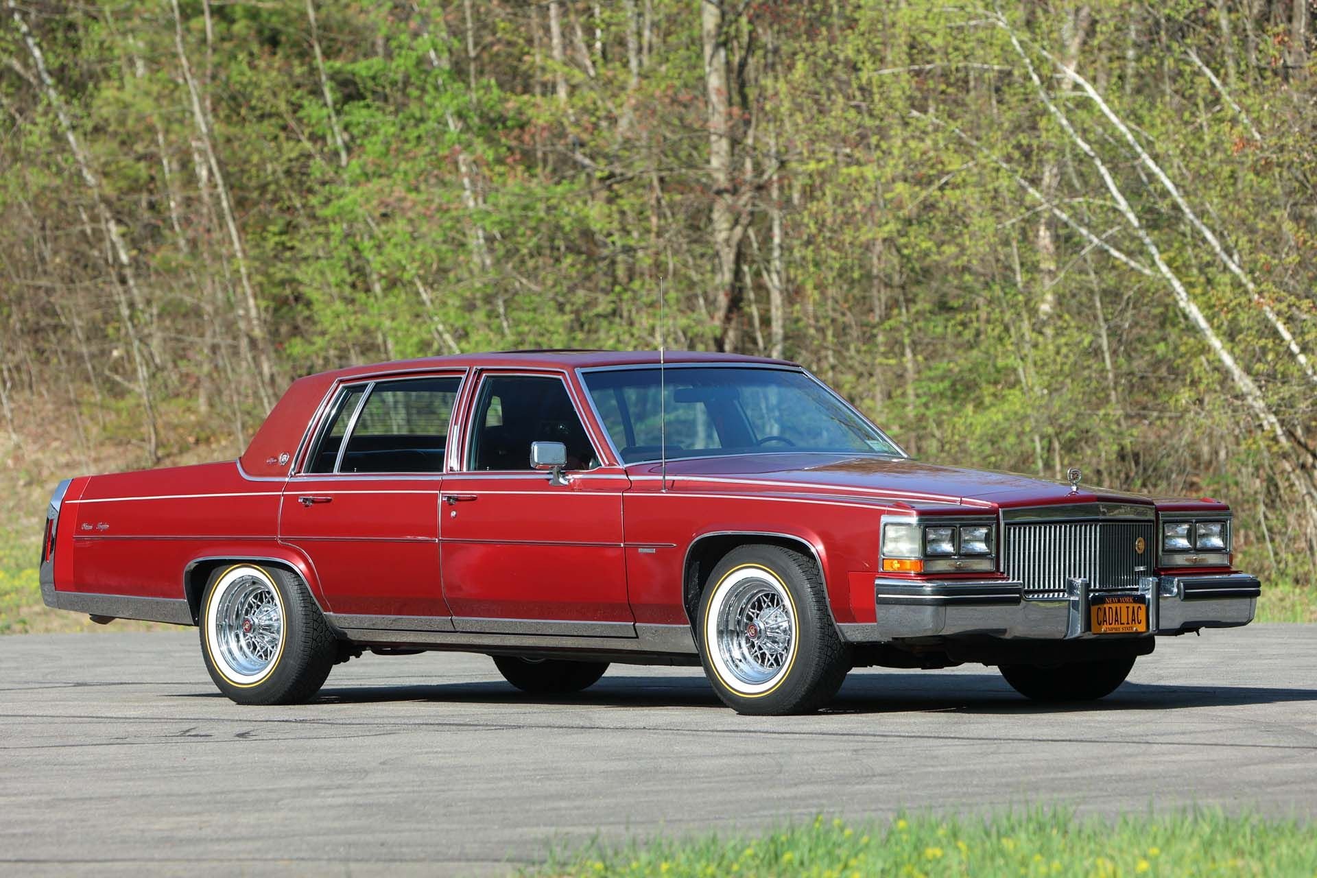 For Sale 1980 Cadillac Fleetwood Brougham d'Elegance '500 Cubic Inch'