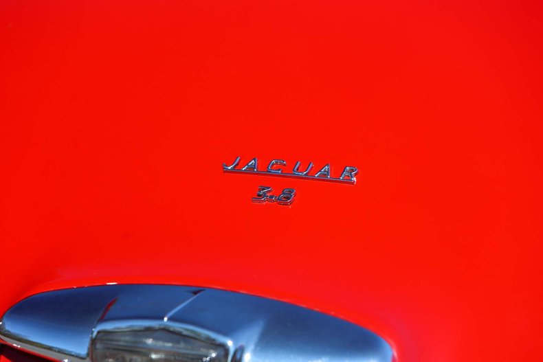 For Sale 1960 Jaguar Mark II 3.8