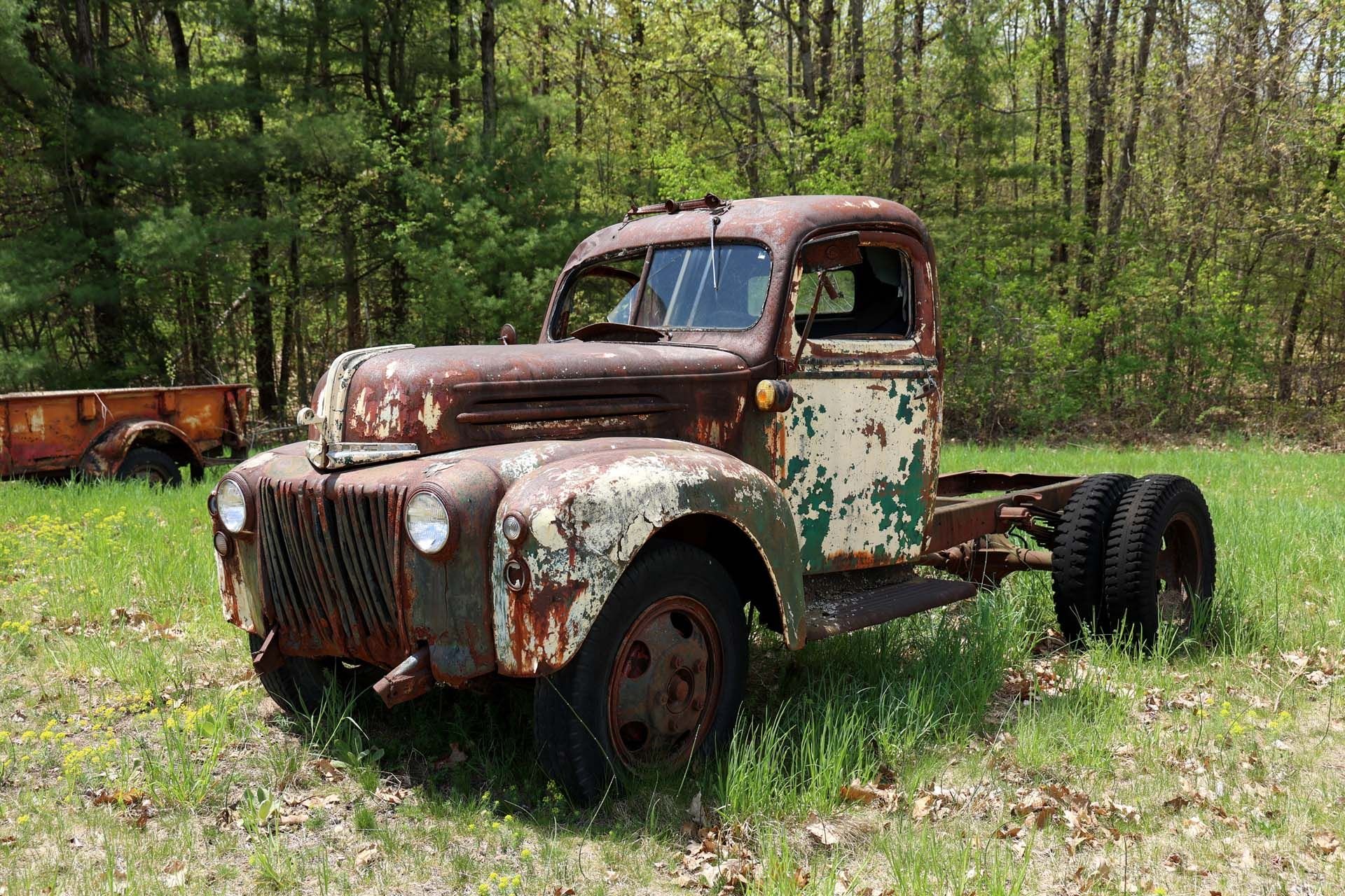 For Sale 1946 Ford Pickup