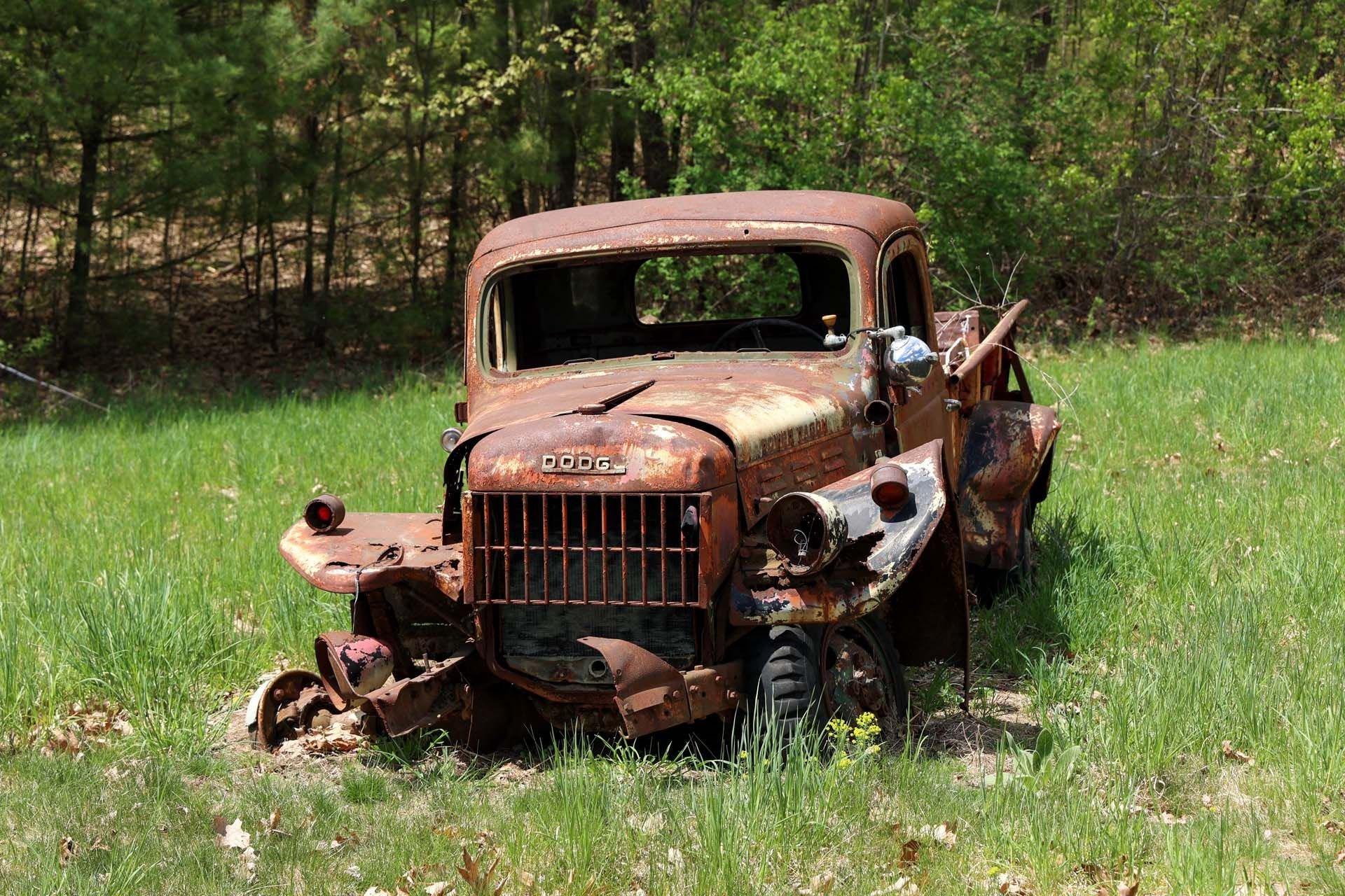 For Sale  c. 1940s Dodge Power Wagon Pickup