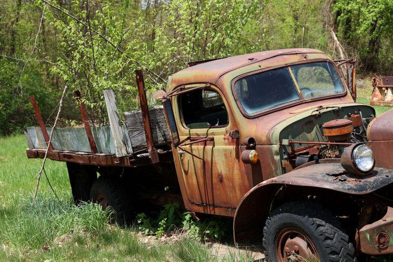 For Sale 1945 Dodge Power Wagon Flatbed