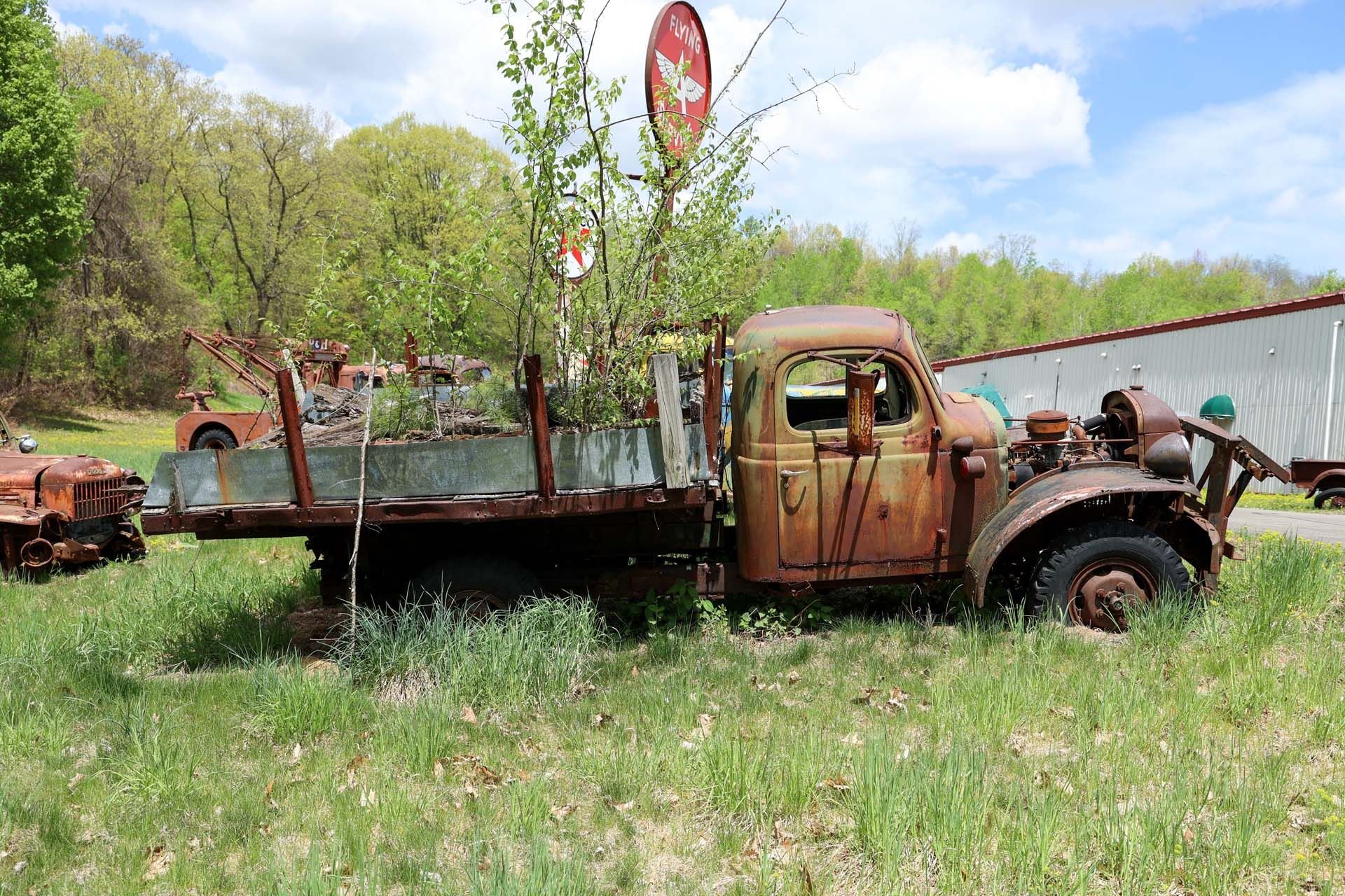For Sale 1945 Dodge Power Wagon Flatbed