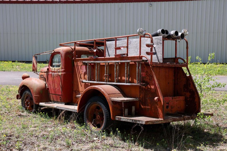 Broad Arrow Auctions |  c. 1950s Dodge Fire Truck