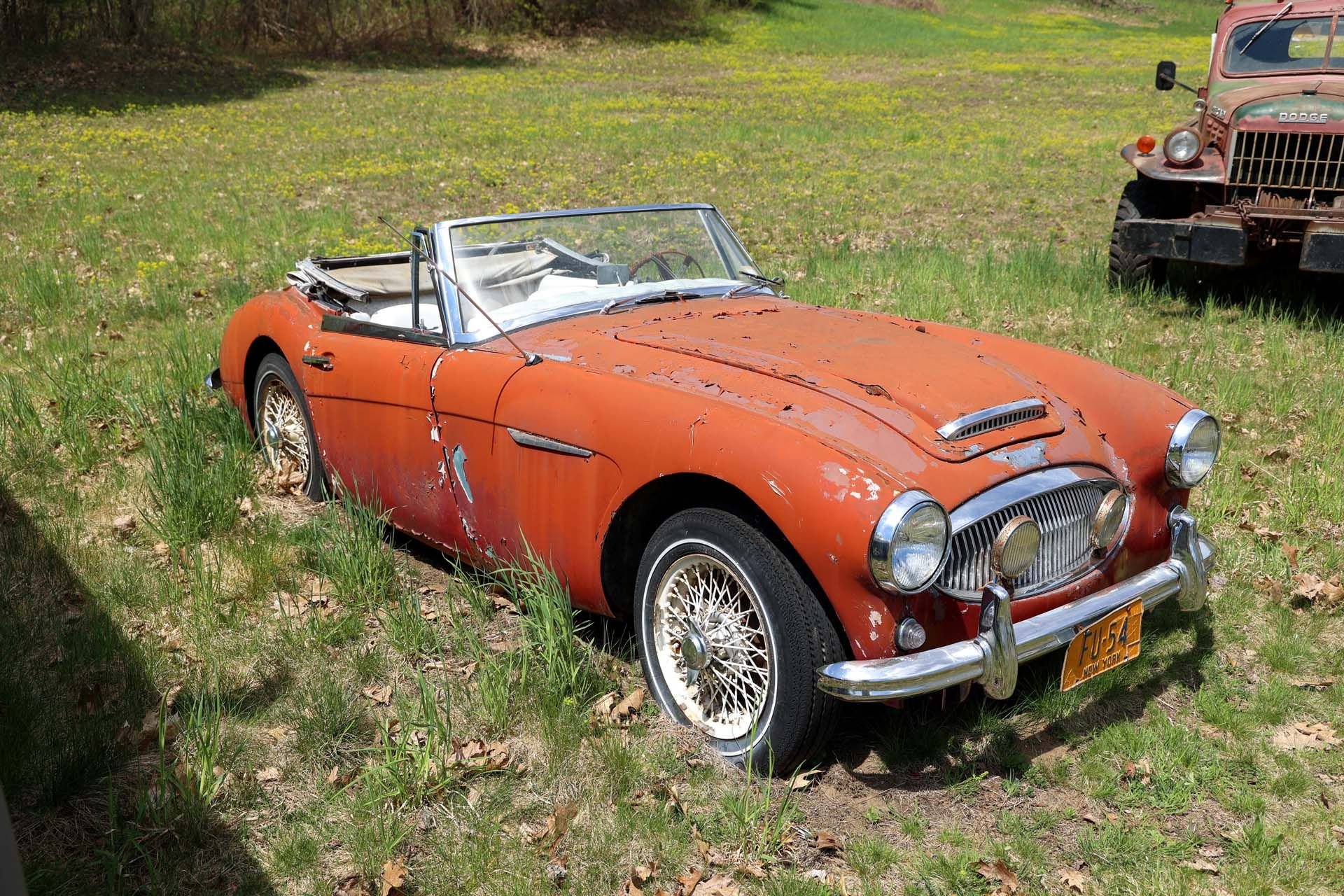 1963 Austin-Healey 3000 Mk IIa BJ7 | Passion for the Drive: The Cars of Jim  Taylor | Classic Car Auctions | Broad Arrow Auctions