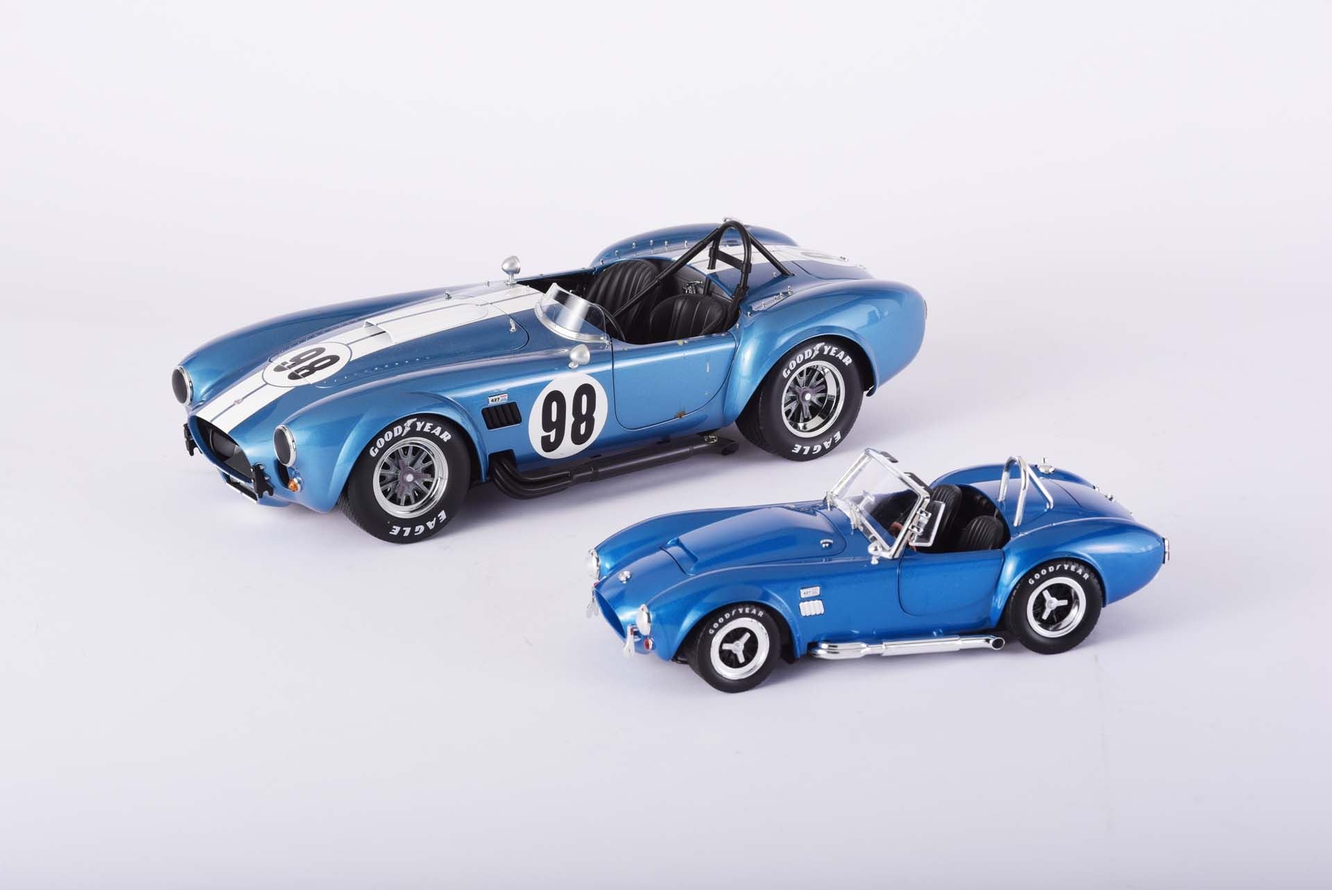 Broad Arrow Auctions | Pair of Shelby Cobra 427 S/C